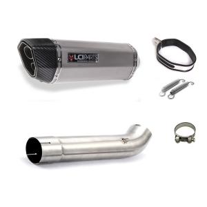 ホンダ CBR400R 2016-2018 NC47 LCIPARTS ツインエンド ステンレス