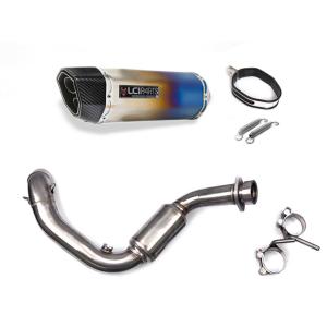 BMW G310R G310GS 2016-2024 DANMOTO カーボン フルエキゾースト