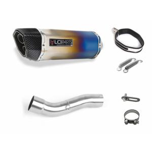 ホンダ CBR250RR 2017-2023 MC51 LCIPARTS ツインエンド ステンレス