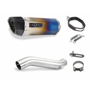 HONDA ホンダ CB400X 19- スリップオン SERKET TAPER【SCORPION