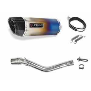 CRF250L MD47 LCI partsスリップオンマフラー ホンダ CRF250L CRF250 RALLY 2021-2025 MD47｜LCIPARTS公式