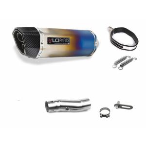 ホンダ CBR250R 2014-2016 LCIPARTS ショートチタンスリップオン