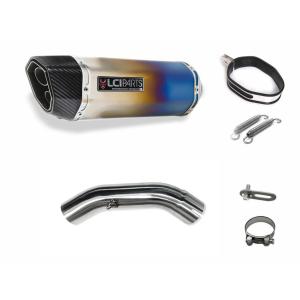 ホンダ CB400SF CB400SB NC42 2007-2022 LCIPARTS GPステンレス