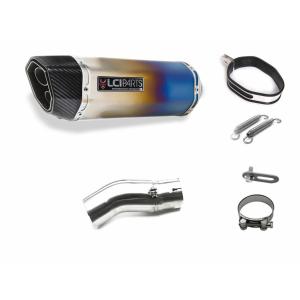 ホンダ NC750X NC750S DCT 2014-2023 RC70 RC72 LCIPARTS ツインエンド