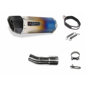 カワサキ ニンジャ ZX-25R / SE 2020-2022 LCIPARTS ショートチタン