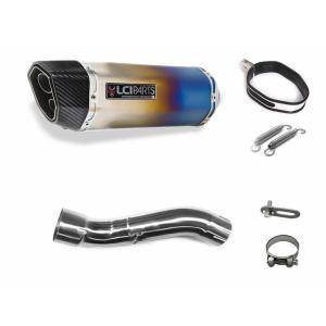 カワサキ NINJA400 ニンジャ400 2018-2024 LCIPARTS ツインエンド