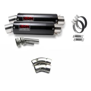 LCI PARTS スリップオンマフラー　ニンジャ400(2018年以降モデル) カワサキ NINJA400 ニンジャ400 2018-2025｜LCIPARTS公式 スリップオン