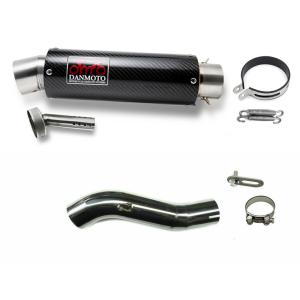 純正エキパイ専用 50.8mm マフラー中間パイプ付き VT250F VTZ250 FG FH