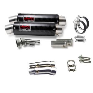 LCI PARTS ショートチタン スリップオン マフラー ホーネット250 ホンダ HORNET250 ホーネット250｜LCIPARTS公式 スリップオン