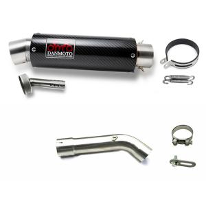 LCIPARTS GPステンレスフルエキゾーストマフラー ホンダ CB400SF