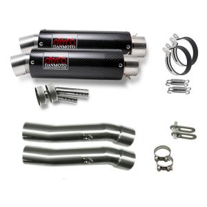 純正エキパイ専用 50.8mm マフラー中間パイプ付き VT250F VTZ250 FG FH