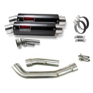 LCIスリップオンマフラー ZX-4R ZX-4RR ZX-25R 2023-2024y専用 スリップオンマフラー ワンズ管