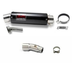 CBR1000RR 2004-2007 SC57 DANMOTO カーボン スリップオンマフラー
