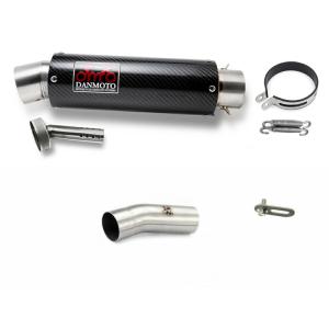 カワサキ ZX6R ZX-6R 2013-2024 LCIPARTS ショートステンレス スリップ