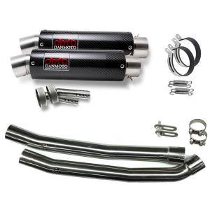 カワサキ ZX6R ZX-6R 2013-2024 LCIPARTS GPチタン スリップオン