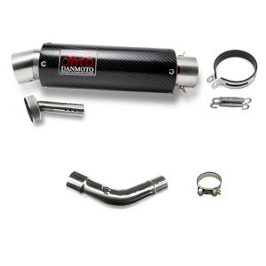 ヤマハ YZF-R25 2014-2024 DANMOTO カーボン スリップオンマフラー