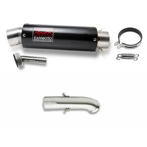 ホンダ CBR400R 2016-2018 NC47 LCIPARTS ツインエンド ステンレス