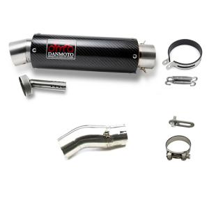 DANMOTOマフラー カワサキ NINJA H2SX / SE 2022-2025 (8BL-ZXT02P) DANMOTO