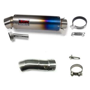 BMW R1250R R1250RS 2019-2024 LCIPARTS ショートチタンスリップオン 