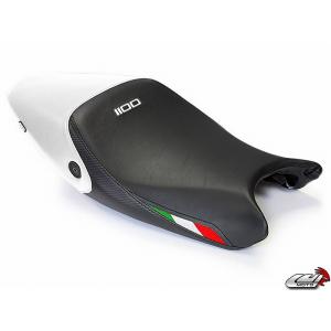 DUCATI MONSTER 696 795 796 1100 08-14 LUIMOTO 製1100 | ライダーシートカバー (Team Italia 1072102)｜lciparts