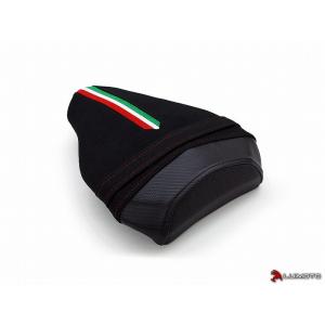 DUCATI STREETFIGHTER 09-15 LUIMOTO 製タンデムシートカバー (Team Italia Suede 1131201)｜lciparts