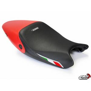 DUCATI MONSTER 696 795 796 1100 08-14 LUIMOTO 製796 | ライダーシートカバー (Team Italia 1172103)｜lciparts