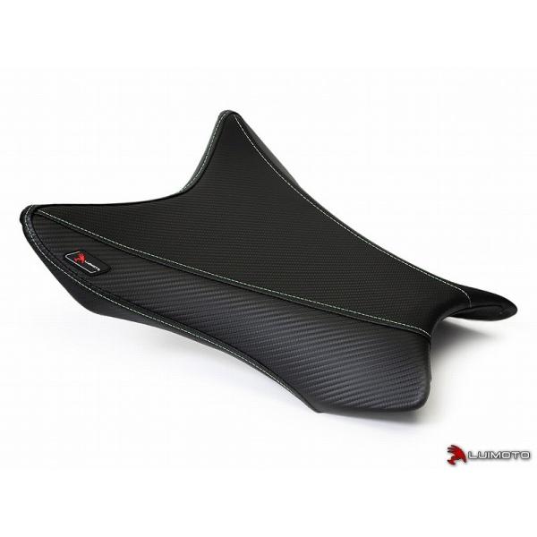 KAWASAKI NINJA ZX-10R 16-20 LUIMOTO 製ライダーシートカバー (B...