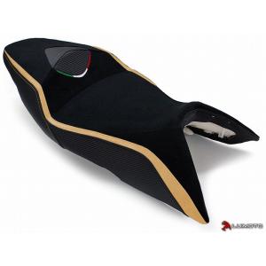 APRILIA SHIVER 07-09 LUIMOTO 製ライダーシートカバー (Team Italia 9072106)｜lciparts