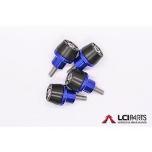 【特価セール品】　汎用　フォークスライダー ブルー｜lciparts