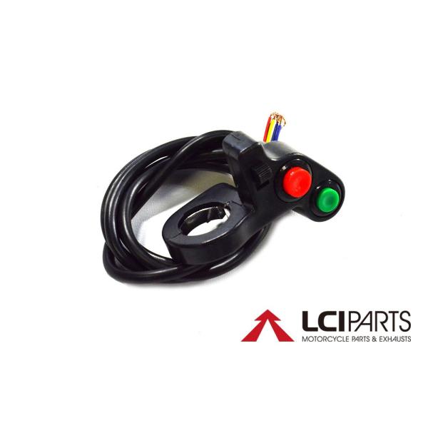 【特価セール品】　汎用　ハンドル　簡易スイッチ　ＳＴ250 ＲMＸ250 グラストラッカー