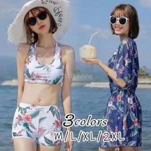 水着 レディース ショットパンツ ビキニ水着 ワンピース水着