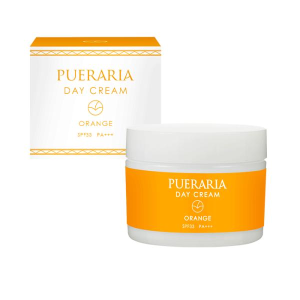 LC プエラリア  デイクリーム オレンジ 46g フェイスケア フェイスクリーム UV対策 保湿 ...