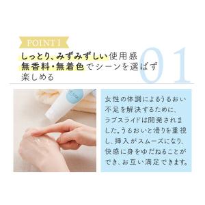 ラブコスメ ラブスライド 潤滑ジェル 女性用 ...の詳細画像4