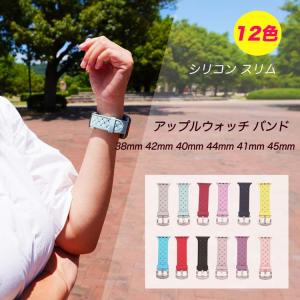 アップルウォッチ スマート腕時計バンド シリコン...の商品画像