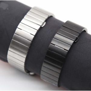 アップルウォッチ バンド 8 7 se 6 5 4 3 高級 ステンレス リンク