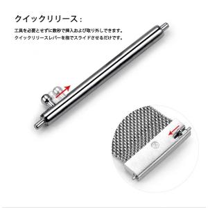 工具不要 簡単 腕時計用 バネ棒 直径 Φ 1...の詳細画像4