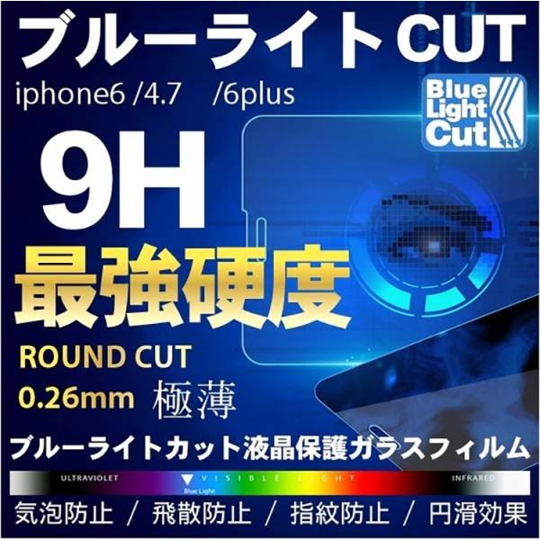 「ブルーライトカット」iphone7/iphone7plusiPhone6s Plus iPhone...