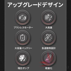 電動ブロワー 集塵機 ブロワー パワフル 3....の詳細画像2