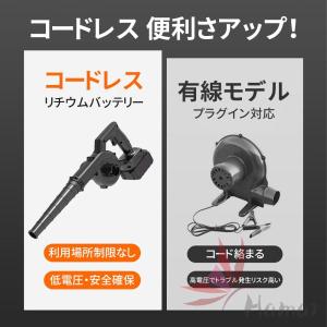 電動ブロワー 集塵機 ブロワー パワフル 3....の詳細画像3