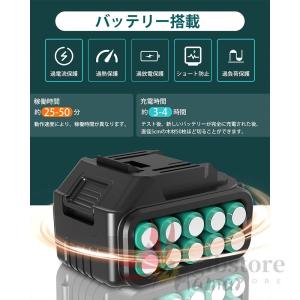 チェーンソー 充電式 コードレス 強力 小型 ...の詳細画像2