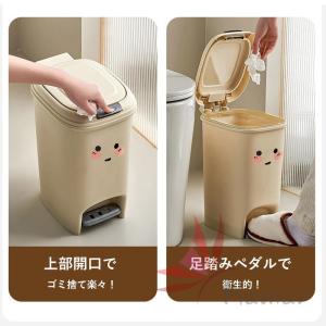 ゴミ箱 おしゃれ ごみ箱 防汚 抗菌 大容量 ...の詳細画像4