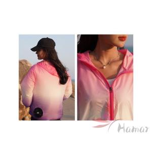 空調作業服 レディース 長袖 空調ウェア 瞬間...の詳細画像2