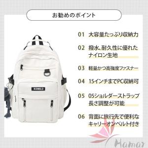 人気 リュックサック バックパック a4 pc...の詳細画像3