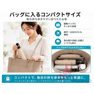 【24本骨・高強度】折りたたみ傘 自動開閉 雨...の詳細画像3