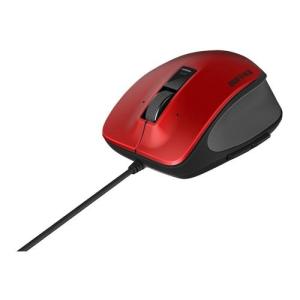 BlueLED BUFFALO プレミアムフィットマウス 有線 5ボタン