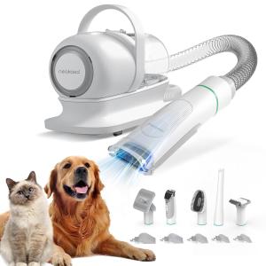 犬用バリカン AIRROBO ペット用バリカンセット グルーミング掃除機 Amazon.co.jp: AIRROBO 犬 バリカン ペット用セット 12000Pa 超
