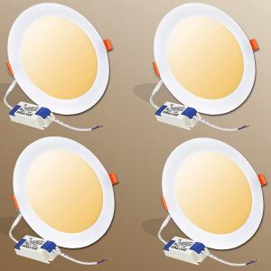 Color:電球色 4個セット_Size:12W...の商品画像
