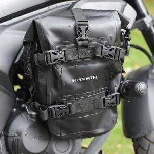 MAXWIN (マックスウィン) バイク用 サイドバッグ バッグ バイク 小物収納 エンジンガード シート キャリア ツーリング アクセサリー 防水 キャンプ アウトドア シの商品画像