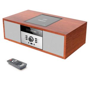 JVCケンウッド ケンウッド CDミニコンポ シルバー Bluetooth対応