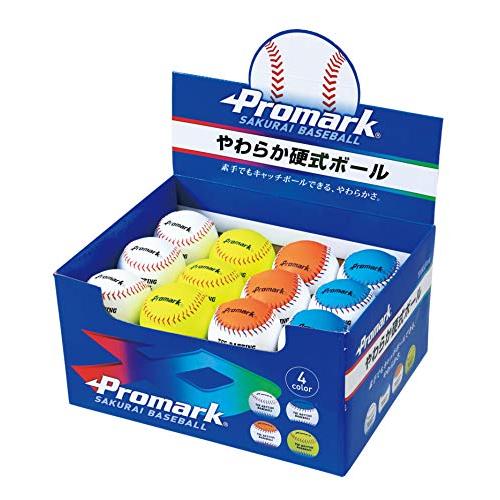 SAKURAI [サクライ貿易] Promark(プロマーク) 野球 硬式 やわらか ボール 硬式ボ...